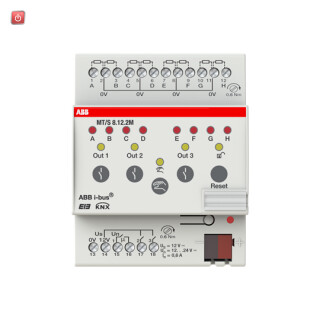 ABB2CDG110110R0011 / MT/S8.12.2M Sicherheitsterminal, 8fach, REG / EAN 4016779711869