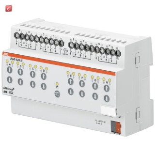 ABB2CDG110122R0011 / JRA/S8.230.2.1 Jalousie-/Rollladenaktor, 8fach, 230 V AC, manuelle Bed / EAN 4016779698412