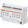 ABB2CDG110122R0011 / JRA/S8.230.2.1 Jalousie-/Rollladenaktor, 8fach, 230 V AC, manuelle Bed / EAN 4016779698412