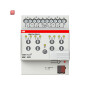ABB2CDG110125R0011 / JRA/S4.230.5.1 Jalousie-/Rollladenaktor, Fahrzeiterm, 4f, 230 V AC, ma / EAN 4016779698443