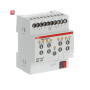 ABB2CDG110128R0011 / JRA/S4.24.5.1 Jalousie-/Rollladenaktor, Fahrzeiterm, 4f, 24 V DC, man / EAN 4016779698474