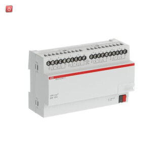 ABB2CDG110131R0011 / JRA/S8.230.1.1 Jalousie-/Rollladenaktor, 8fach, 230 V AC, REG / EAN 4016779698504
