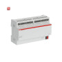ABB2CDG110131R0011 / JRA/S8.230.1.1 Jalousie-/Rollladenaktor, 8fach, 230 V AC, REG / EAN 4016779698504