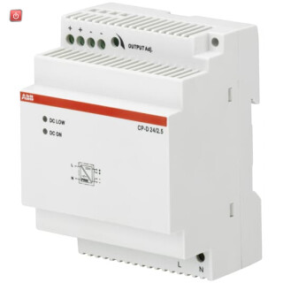 ABB2CDG120037R0011 / CP-D24/2.5 priOn Netzteil, 24 V DC, 2,5 A, REG / EAN 4016779697897