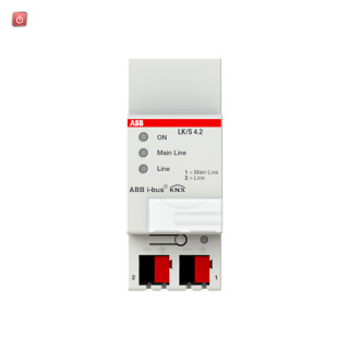 ABB2CDG110171R0011 / LK/S4.2 Linienkoppler, REG / EAN 4016779881678