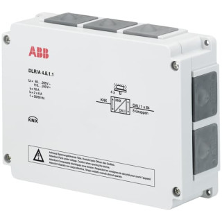 ABB2CDG110172R0011 / DLR/A4.8.1.1 DALI-Lichtregler, 4fach, AP / EAN 4016779882378