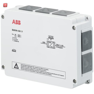 ABB2CDG110172R0011 / DLR/A4.8.1.1 DALI-Lichtregler, 4fach, AP / EAN 4016779882378