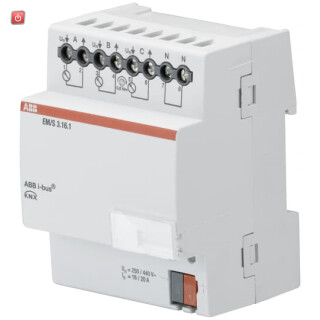 ABB2CDG110148R0011 / EM/S3.16.1 Energiemodul, 3fach, 16/20 A, REG / EAN 4016779877060