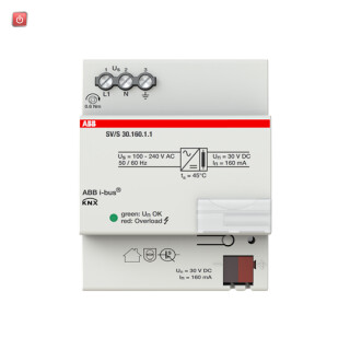 ABB2CDG110144R0011 / SV/S30.160.1.1 Spannungsversorgung, 160 mA, REG / EAN 4016779866668