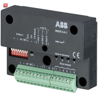 ABB2CDG110178R0011 / MG/E4.4.1 Meldergruppenmodul, 4fach, Einbau / EAN 4016779925495