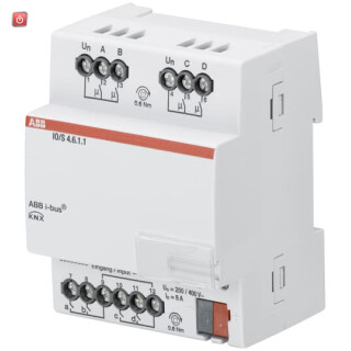 ABB2CDG110168R0011 / IO/S4.6.1.1 E/A-Aktor, 4fach, REG / EAN 4016779881074