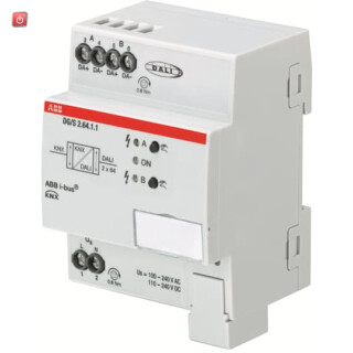 ABB2CDG110199R0011 / DG/S2.64.1.1 DALI-Gateway, Basic, 2fach, REG / EAN 4016779942850