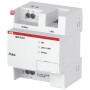 ABB2CDG110227R0011 / QA/S3.64.1 Energie Analyzer, M-Bus, 64 Teilnehmer, REG / EAN 4016779997768