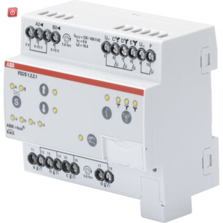 ABB2CDG110213R0011 / FCC/S1.2.2.1 Fan Coil Controller, 2 x 0-10 V, man Bedienung, 3-stufig, / EAN 4016779011457