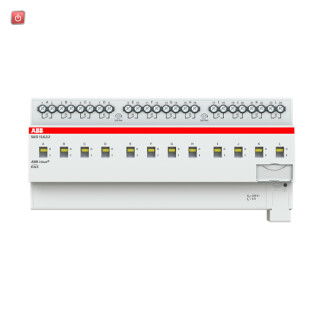 ABB2CDG110256R0011 / SA/S12.6.2.2 Schaltaktor, 12fach, 6 A, REG / EAN 4016779066778