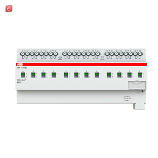 ABB2CDG110268R0011 / SA/S12.16.5.2 Schaltaktor, 12fach, 16 A, C-Last, REG / EAN 4016779066518