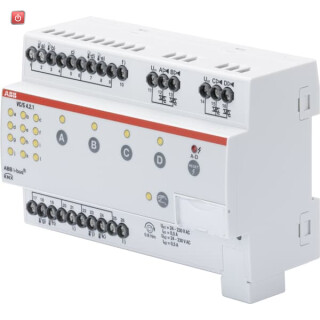 ABB2CDG110217R0011 / VC/S4.2.1 Ventilantriebs-Controller, 4fach, manuelle Bedienung, REG / EAN 4016779011495