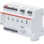 ABB2CDG110217R0011 / VC/S4.2.1 Ventilantriebs-Controller, 4fach, manuelle Bedienung, REG / EAN 4016779011495