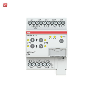ABB2CDG110247R0011 / SAH/S8.10.7.1 Schalt-/Jalousieaktor, 8fach, 10 A, REG / EAN 4016779066815