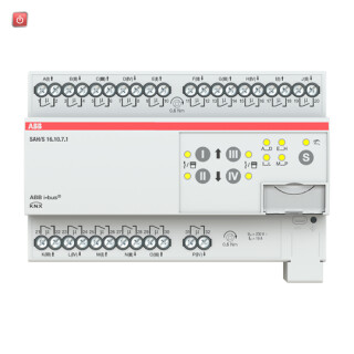 ABB2CDG110248R0011 / SAH/S16.10.7.1 Schalt-/Jalousieaktor, 16fach, 10 A, REG / EAN 4016779066822