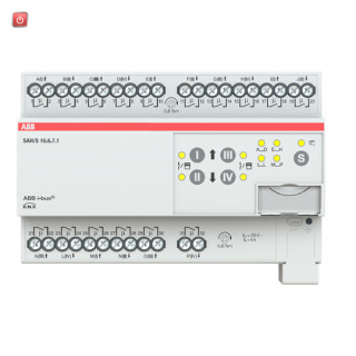 ABB2CDG110245R0011 / SAH/S16.6.7.1 Schalt-/Jalousieaktor, 16fach, 6 A, REG / EAN 4016779066792