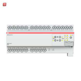 ABB2CDG110252R0011 / SAH/S24.16.7.1 Schalt-/Jalousieaktor, 24fach, 16 A, REG / EAN 4016779066860