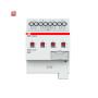 ABB2CDG110258R0011 / SA/S4.10.2.2 Schaltaktor, 4fach, 10 A, REG / EAN 4016779066570