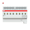 ABB2CDG110255R0011 / SA/S8.6.2.2 Schaltaktor, 8fach, 6 A,...
