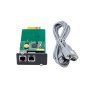 ABB4NWP100110R0001 / PV11RT + PV11/31T Winpower SNMP Card / EAN 7640169260834