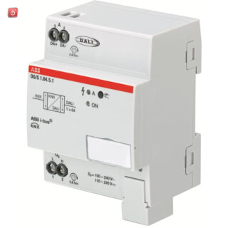 ABB2CDG110273R0011 / DG/S1.64.5.1 DALI-Gateway, Premium, 1fach, REG / EAN 4016779067201