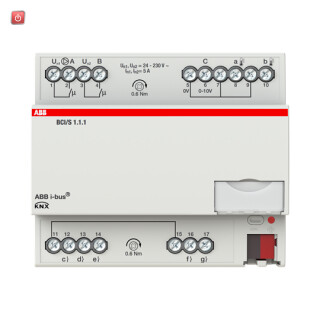 ABB2CDG110222R0011 / BCI/S1.1.1 Wärme-/Kälteerzeuger Interface, 1fach, REG / EAN 4016779011655