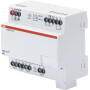 ABB2CDG110234R0011 / FCC/S1.5.1.1 Fan Coil Controller, 2 x PWM, 0-10 V, REG / EAN 4016779011518