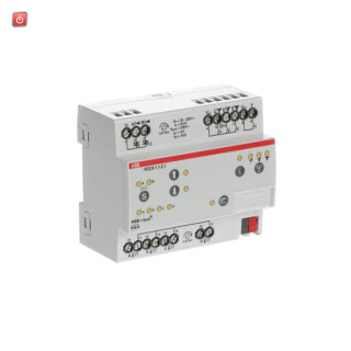 ABB2CDG110211R0011 / FCC/S1.1.2.1 Fan Coil Controller, 2xPWM, manuelle Bedienung, 3-stufig, / EAN 4016779011433