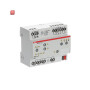 ABB2CDG110211R0011 / FCC/S1.1.2.1 Fan Coil Controller, 2xPWM, manuelle Bedienung, 3-stufig, / EAN 4016779011433