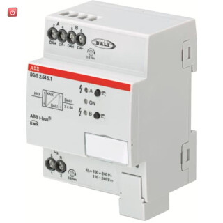 ABB2CDG110274R0011 / DG/S2.64.5.1 DALI-Gateway, Premium, 2fach, REG / EAN 4016779067218