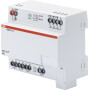 ABB2CDG110209R0011 / FCC/S1.4.1.1 Fan Coil Controller, PWM, 3-stufig, REG / EAN 4016779011419