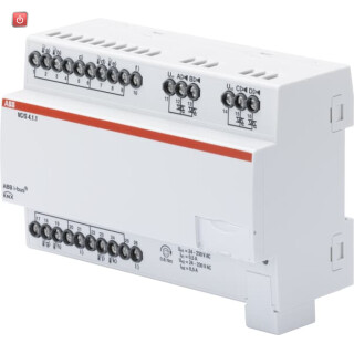 ABB2CDG110216R0011 / VC/S4.1.1 Ventilantriebs-Controller, 4fach, REG / EAN 4016779011488