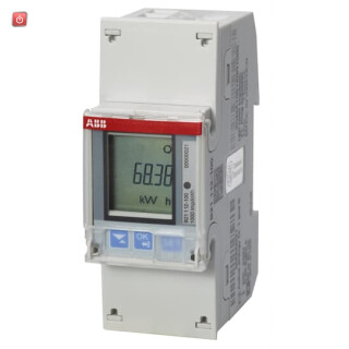 ABB2CMA100150R1000 / B21 112-100 Wechselstromzähler, RS485 "Stahl", 1 Phase, Direktanschlus / EAN 7392696001502
