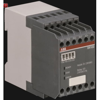 ABB1SAJ622000R0101 / DX122 IO-Modul fuer UMC100, DI 110/230VAC, Versorg. 24VDC / EAN 4013614403729