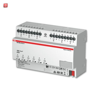 ABB2CKA006197A0049 / Mehrkanal-Universaldimmaktor optimiert für das Dimmen von Retrofit-LED / EAN 4011395251881
