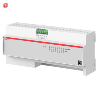 ABB2CDG120083R0011 / ISP/S8.1.1.1 IP Switch PoE, 8 Ports, Fast Ethernet, 55 W, REG / EAN 4053546045529