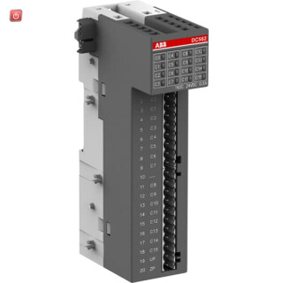 ABB2CDG120064R0011 / BCM/S16.1.1 BAC-Modul, 16 Digitale Eingänge/Ausgänge, 24V, 0,5A / EAN 4016779064422