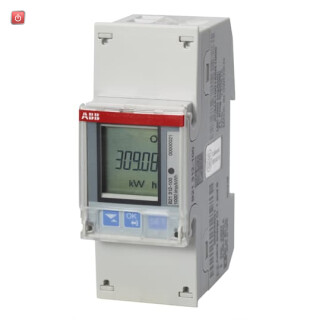 ABB2CMA100155R1000 / B21 312-100 Wechselstromzähler, RS485 "Silber", 1 Phase, Direktanschlu / EAN 7392696001557