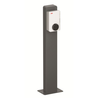 ABB6AGC085345 / TAC Stele für eine Wallbox freistehende Metallstele für eine / EAN 8719874451635