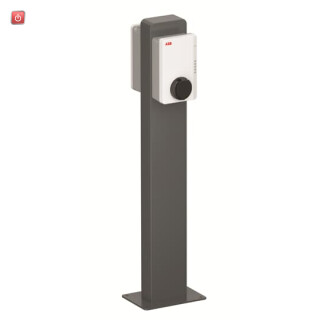 ABB6AGC085684 / TAC pedestal back-to-back Free-standing metal pedestal for 2 / EAN 8719874451949