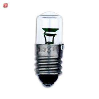 B&J2CKA001780A0022 / Glimmlampe mit E 10 Gewinde für Lichtsignale / EAN 4011395183205