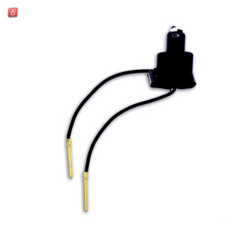 B&J2CKA001784A0040 / Glimmlampe mit Anschlussleitung / EAN 4011395183700