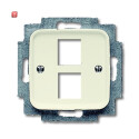 B&J2CKA001753A3957 / Zentralscheibe Modular Jack /...