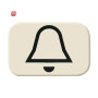 B&J2CKA001433A0432 / Tastersymbol Klingel / EAN 4011395048801
