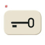 B&J2CKA001433A0440 / Tastersymbol Schlüssel / EAN 4011395048900